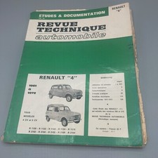 Revue technique Renault 4CV