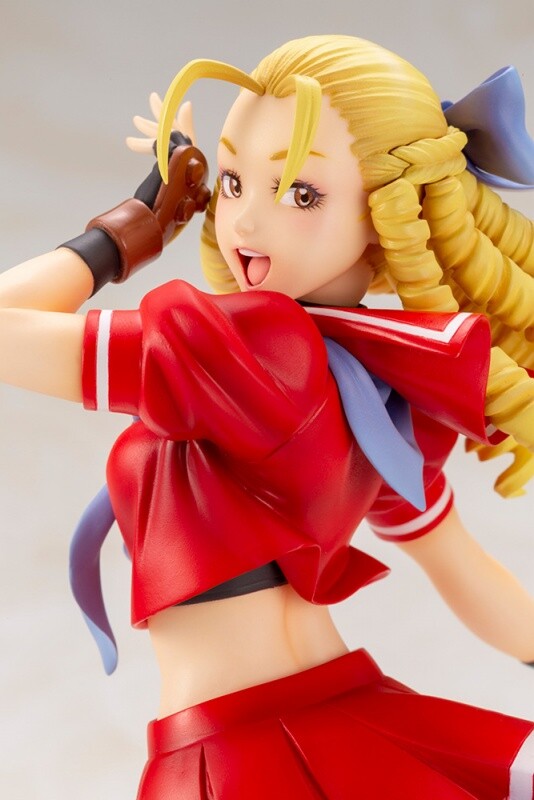 コミック・アニメ Karin Street Fighter Bishoujo Statue 1/7 KOTOBUKIYA SV239 Street Fighter Bishoujo Karin 1/7 Scale