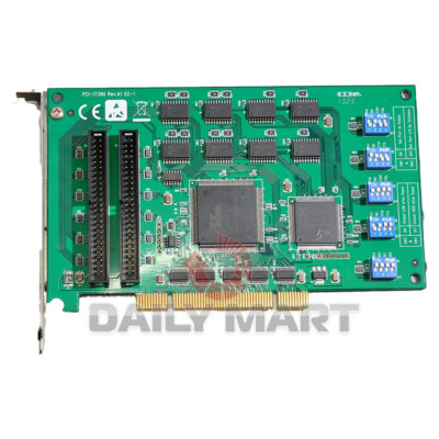 Used & Tested ADVANTECH PCI-1739U Digital I/O Card