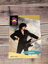 1991 Pro Set Super Stars Musicards #17 Jimmy Page