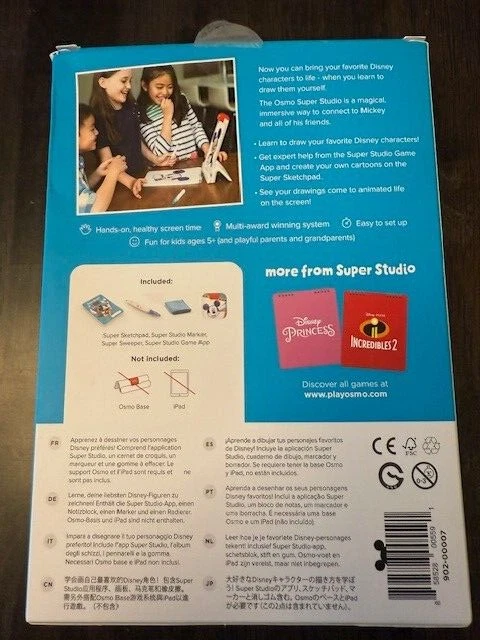 Osmo Super Studio: Learn to draw Disney Mickey Mouse & Friends Sealed - Image 2 of 4