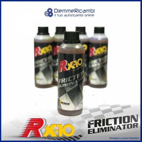 RENOX RX-10 FRICTION ELIMINATOR ADDITIVE 250ML WEAR MOTOR - Picture 1 of 2