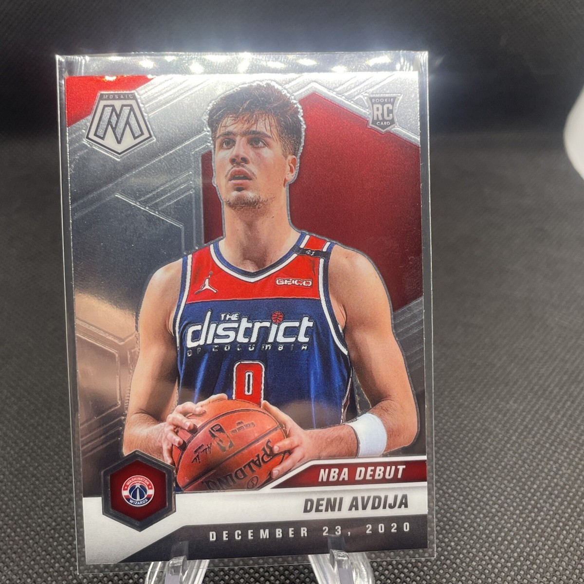 Nba Deni Avdija Jersey Wizards Men's Portland Trail Blazers Deni