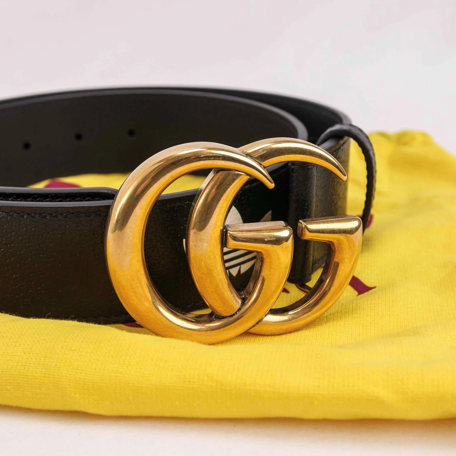Authentique ceinture Gucci x Adidas édition limitée