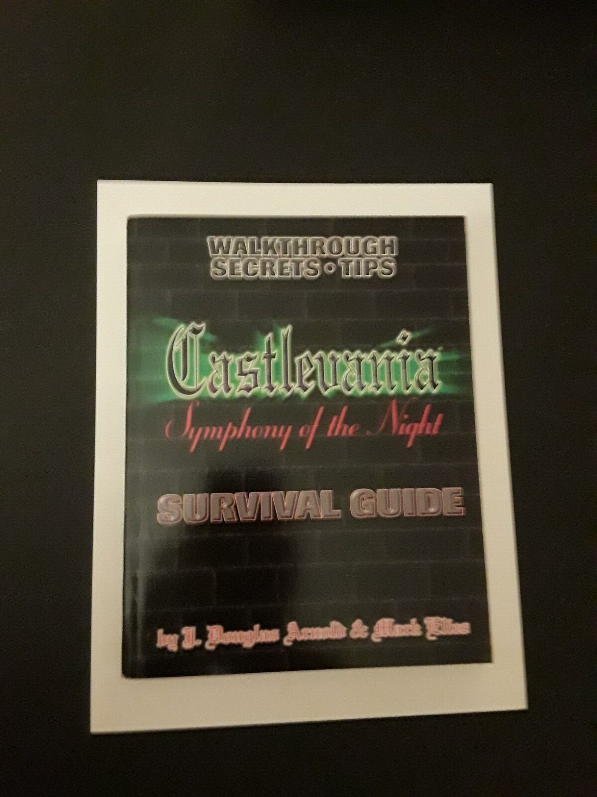 Gaming Mastery Ser.: Castlevania Survival Guide : Symphony of the Night by  Mark Elies and J. Douglas Arnold (1997, Trade Paperback) for sale online |  eBay