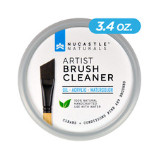 Artist Solid Paint Brush Cleaner Preserver Chemical-Free All-Natural - 3.4oz