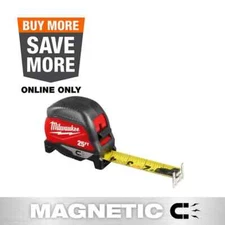 Milwaukee 25 ft. Magnetic Tape Measure