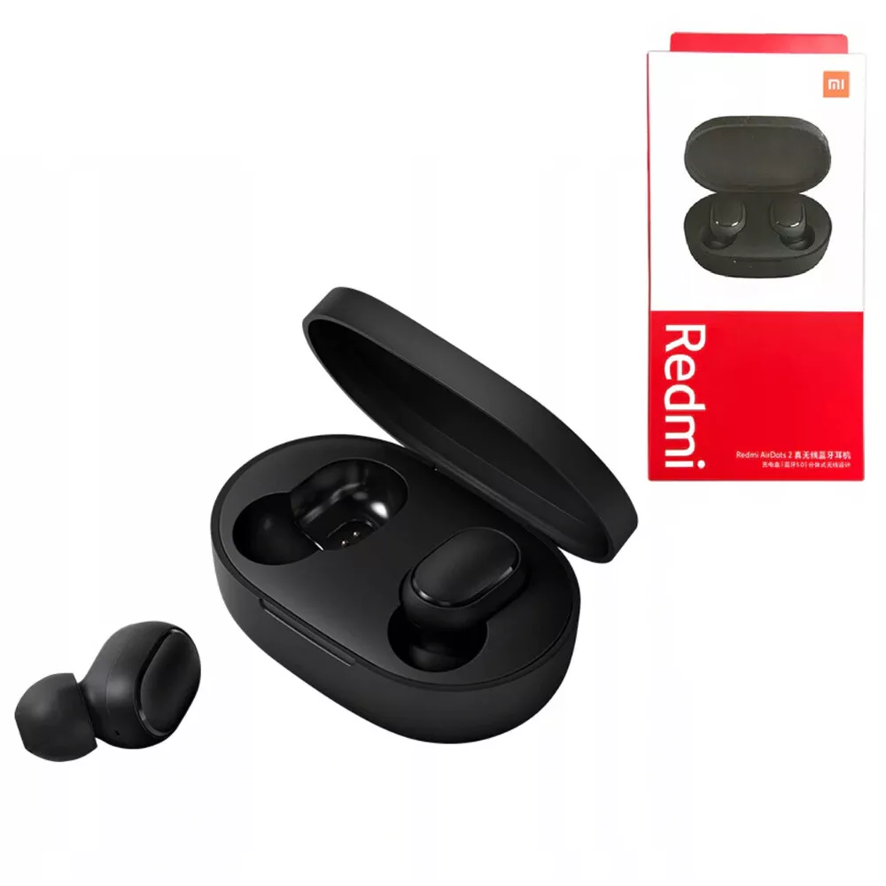 Xiaomi Redmi AirDots 2 cuffie auricolari bluetooth 5.0 TWS true wireless  XAD6 6934177719820