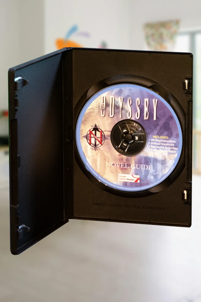 La Odisea - Una guía de novelas de navegación de libros en CD Foto 3 de 4