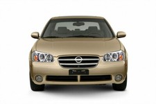 Bright White Led Headlight Halo Ring Kit For Nissan Maxima 02-03 Bright White Led Headlight Halo Ring Kit For Nissan Maxima 02-03
