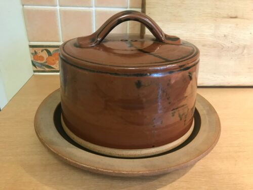 Russell Collins Studio Pottery - Large Cheese Dome - Picture 4 of 18