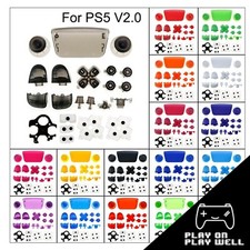 Complete Button Set L1 R1 L2 R2 Dpad ABXY for Sony PS5 Controller V2.0 BDM 020