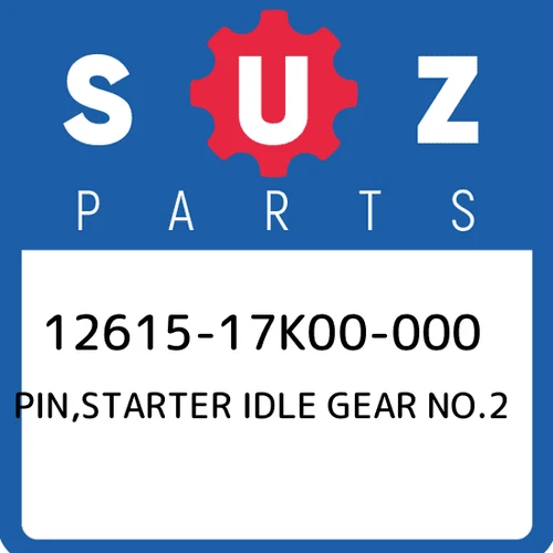 PIN, STARTER IDLE GEAR NO.2