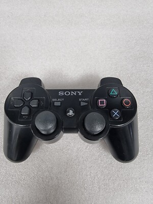 Playstation 3 Original Controller Schwarz DualShock 3 Wireless DEFEKT