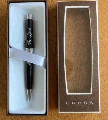 CROSS Disney series Beverly Black Twisted Ballpoint Pen (AT0429D-4