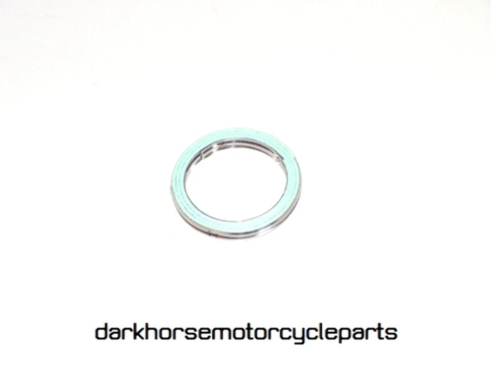 排气垫圈铃木 DR-Z400 DR-Z400S DR-Z400E DR-Z400SM DR-Z400SL #14181-29E02 — 第 3/4 张图片