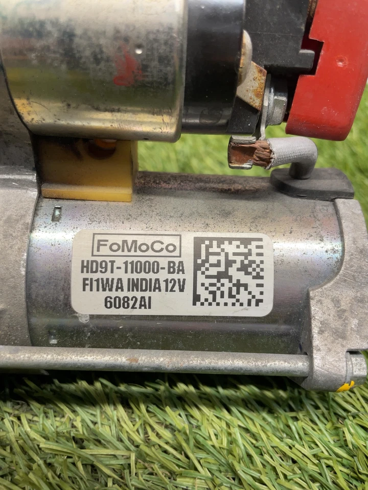 ✅ Ford Explorer 2019 motor de arranque PN:HD9T-11000-BA fabricante original Foto 3 de 4