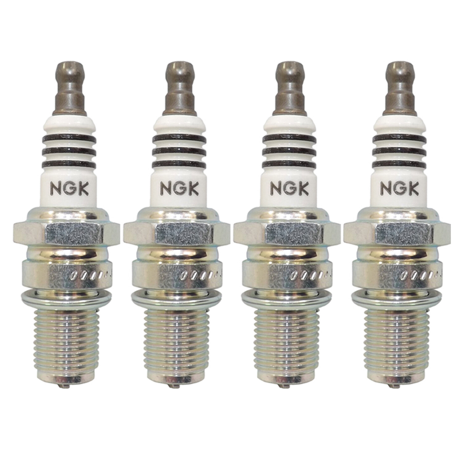 NGK Iridium IX Spark Plug Set 4 Pieces 3692 For Ford Focus Mazda 3 L4