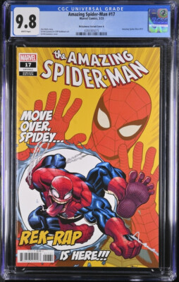 アメコミリーフ Amazing Spider-Man #17 CGC 9.8 Amazing Spider-Man #17 (#911) McGuinness Variant A 1:25