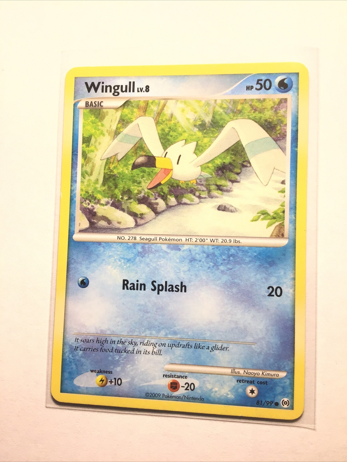 WINGULL - 81/99 - Arceus - Pokemon Card - PL