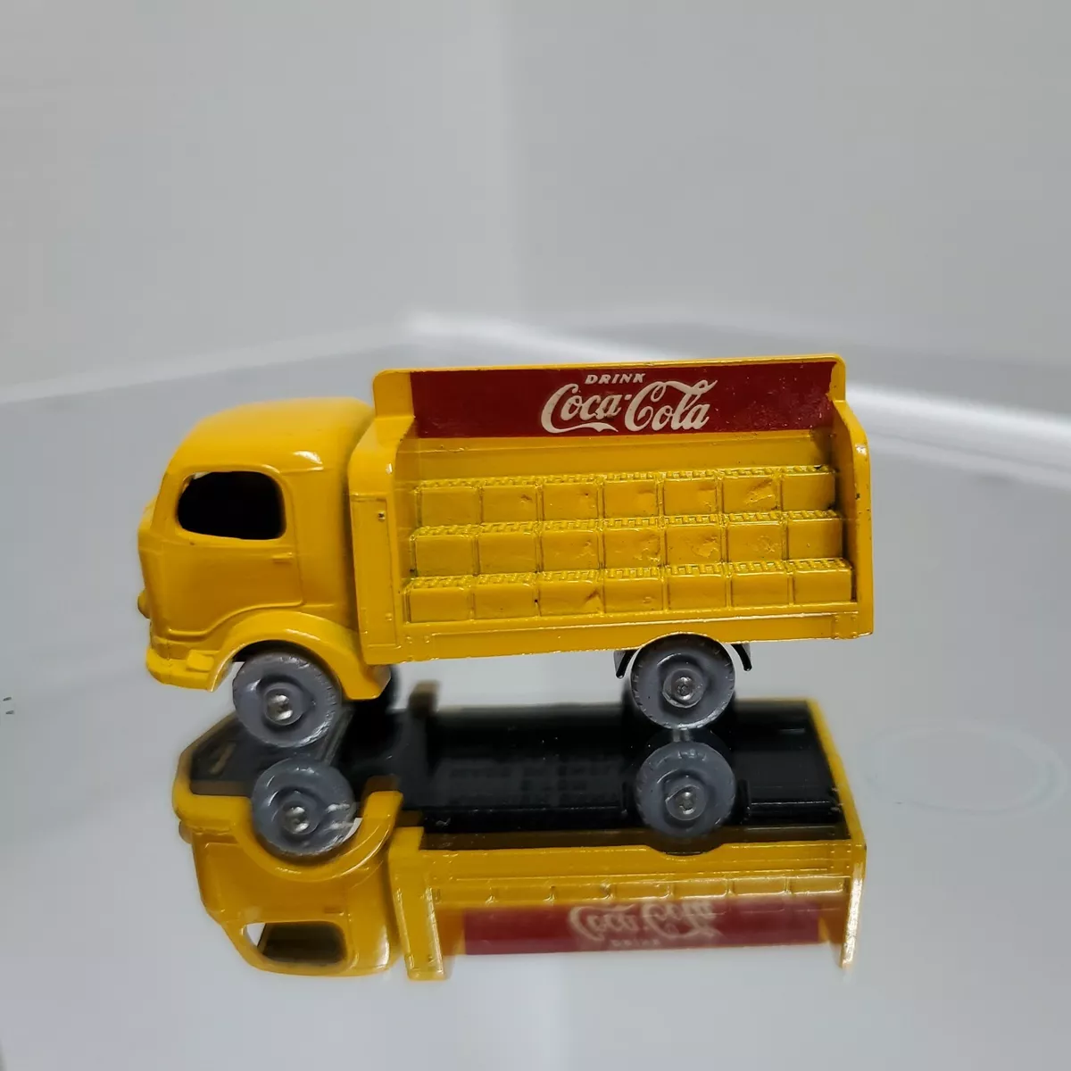 Lesney coca hotsell cola truck