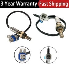 2pcs Upstream&Downstream Oxygen Sensor For 2005-2009 Chevrolet Equinox 3.4L V6