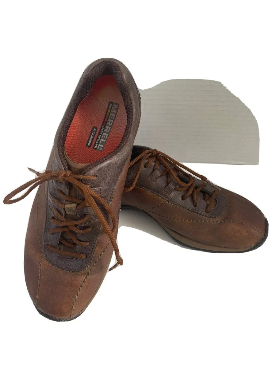 MERRELL Women s Size 5.5 Solstice Light Brown Leather Casual