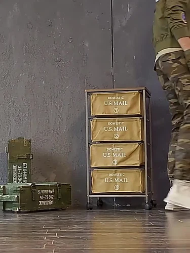Hochwertige schmale militärische Camouflage lässige taktische Cargohose Streetwear neu - Bild 3 von 28