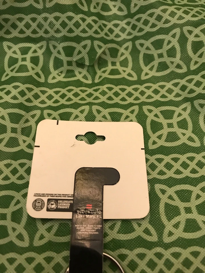 Duke Blue Devils Stockdale Spirit Gear Sports Keychain NEW FREE SHIPPING - Image 4 of 4