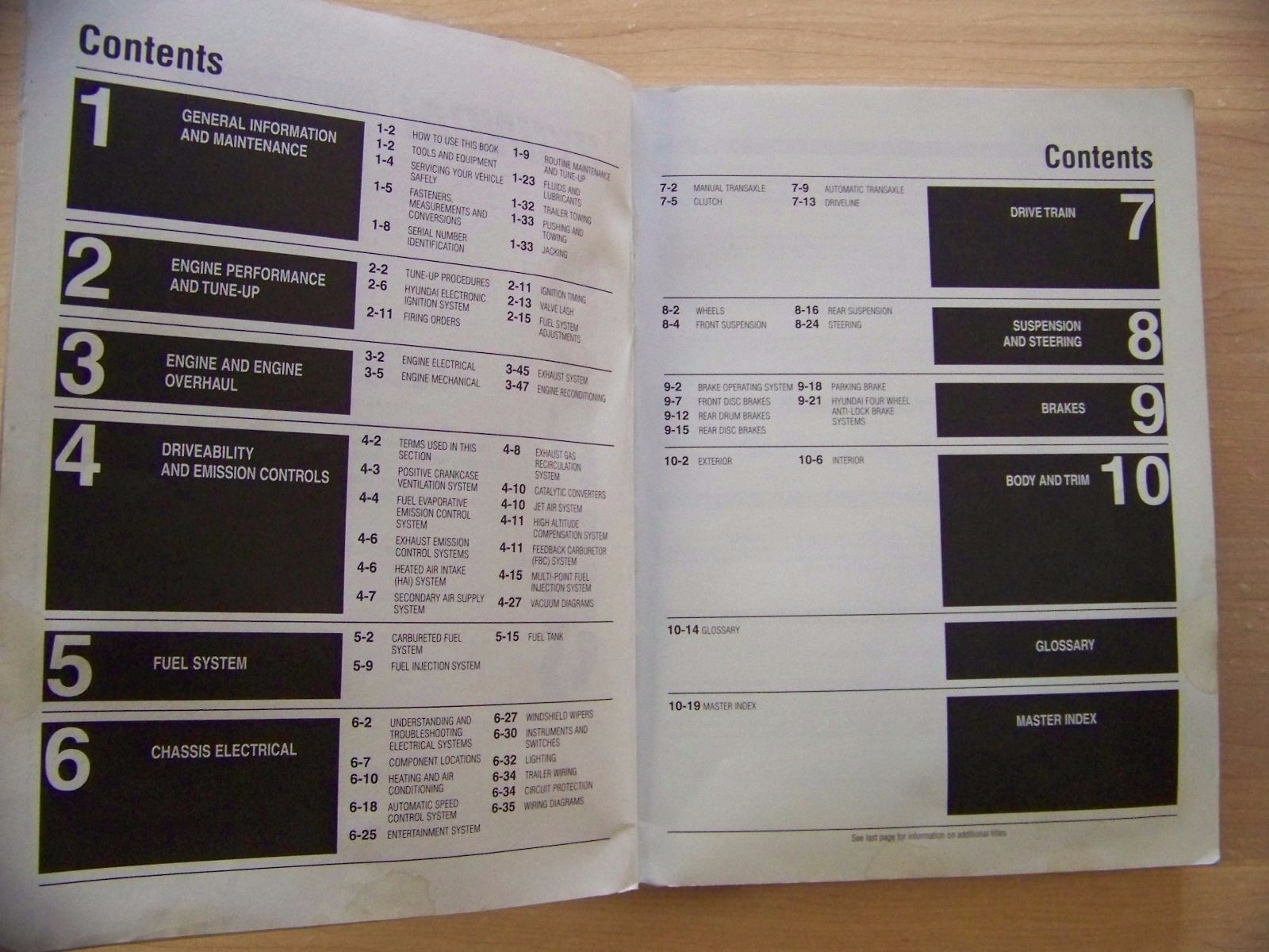 Buy Total Car Care Repair Manuals: Hyundai Coupes and Sedans, 1986-1993 by  Chilton Automotive Editorial Staff (1998, Paperback) online | eBay