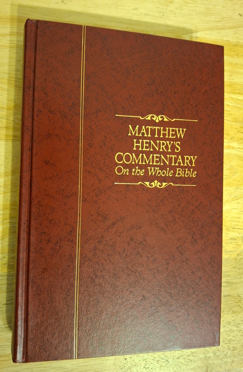 洋書 MATTHEW  HENRY'S  COMMENTARY Matthew Henry's Commentary One Volume: Henry, Matthew