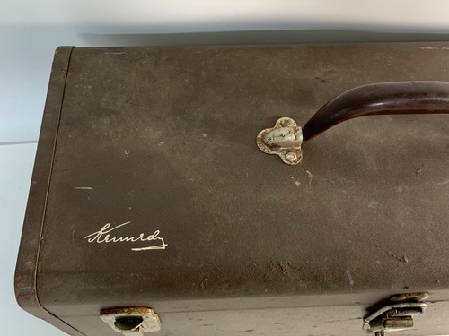 KENNEDY 20" MECHANICS, MACHINISTS TOOL BOX W TRAY, MOST LIKELY K-20 - Picture 5 of 23