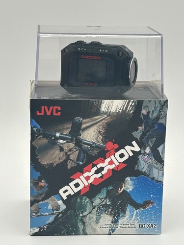 JVC GC-XA2 1080 HD WiFi Action Camera Adixxion Time-Lapse Photo/Video Burst Mode - Picture 3 of 10
