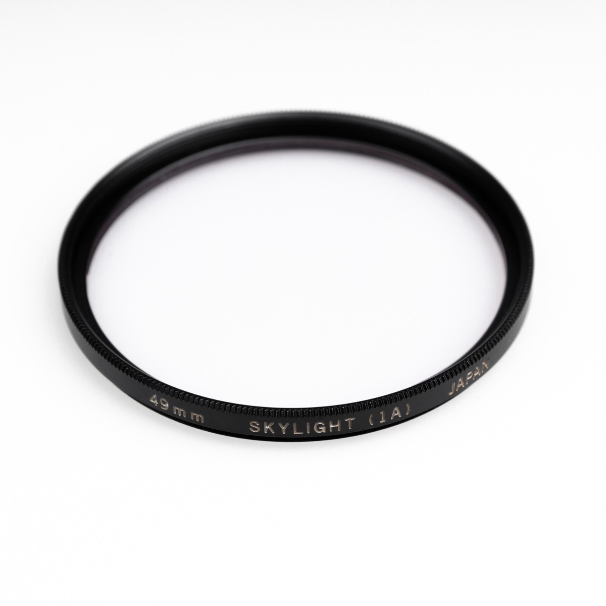 Original Olympus 49mm UV 1A Skylight Zuiko Lens Filter OM-1 OM-4