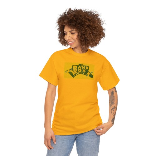Band Box Records Unisex Heavy Cotton Tee - Picture 16 of 17