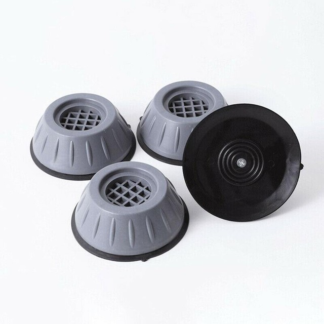 4 X Waschmaschine Maschine Unterstützung Pad Anti Vibration Bein Stopper Fuß Fuß 4 X Waschmaschine Maschine Unterstützung Pad Anti Vibration Bein Stopper Fuß Fuß