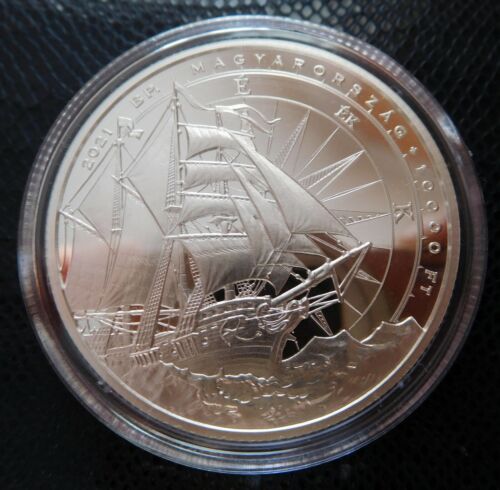 UNGARN / SILBER 10000 FORINT / BENYOVSZKY MÓRIC / 2021 PP - UNC
