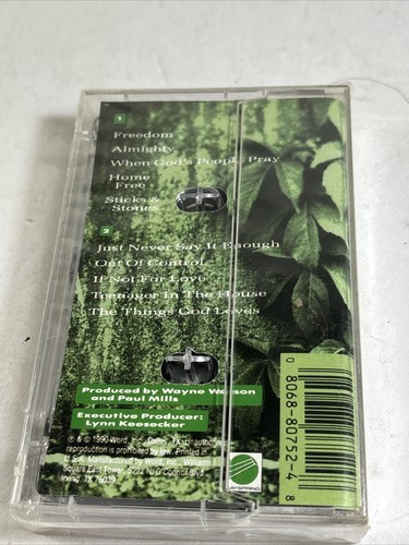 WAYNE WATSON Home Free Cassette Tape New Sealed Christian Music - Picture 2 of 2