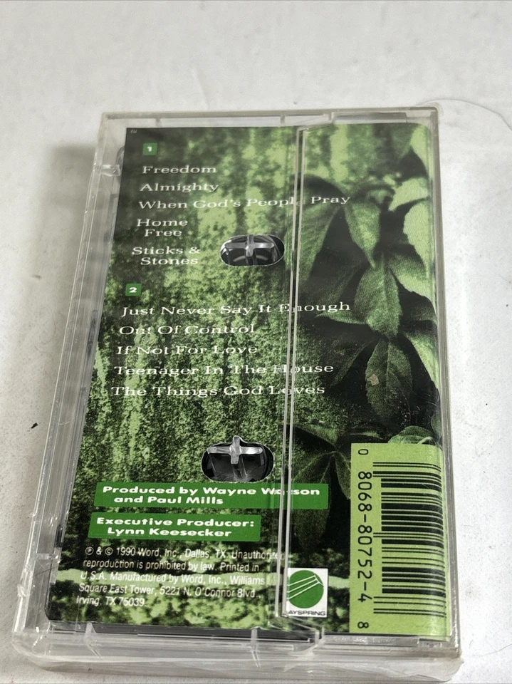 WAYNE WATSON Home Free Cassette Tape New Sealed Christian Music - Image 2 of 2