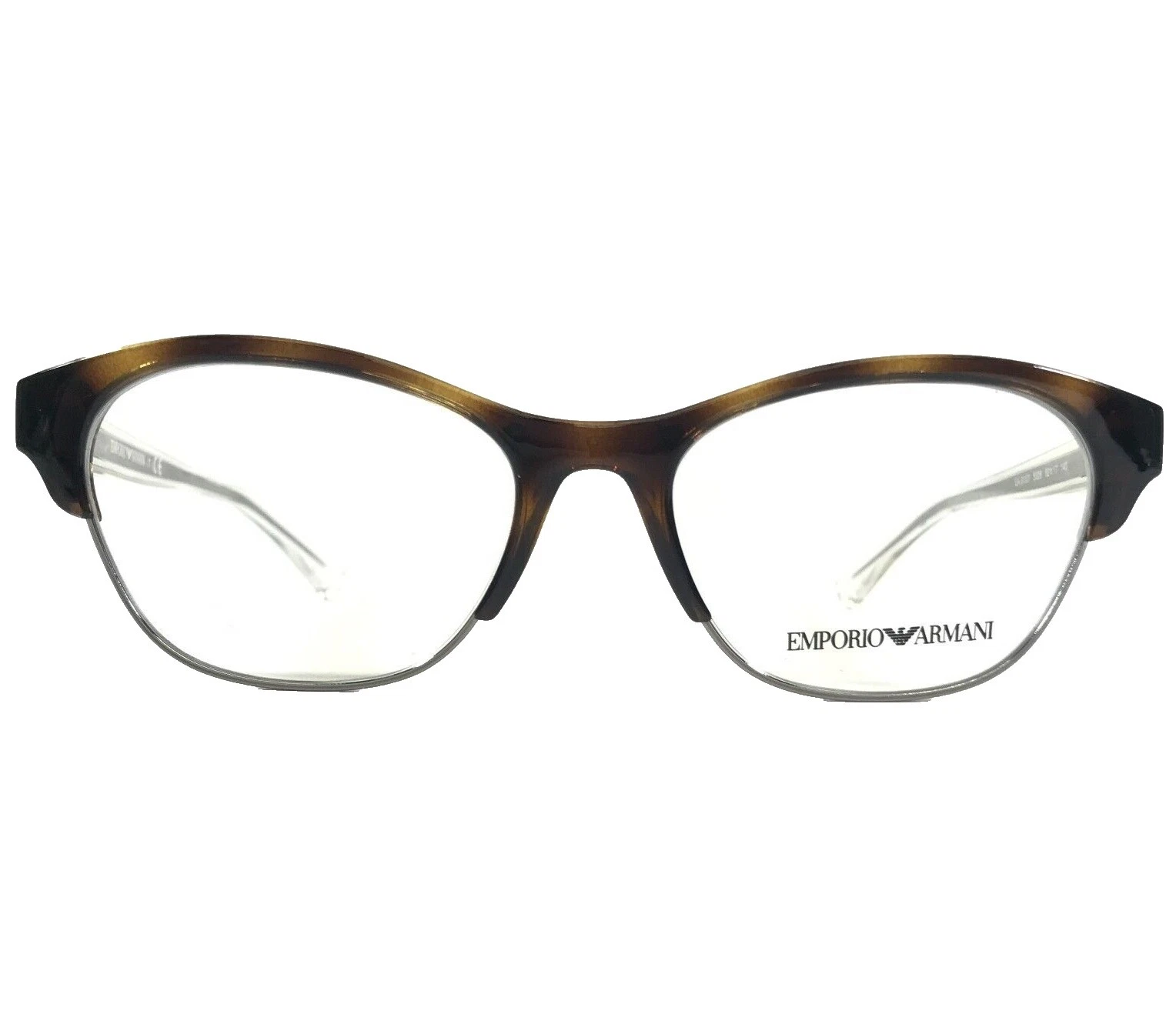 Plástico Redondo Emporio Armani Marcos de Anteojos