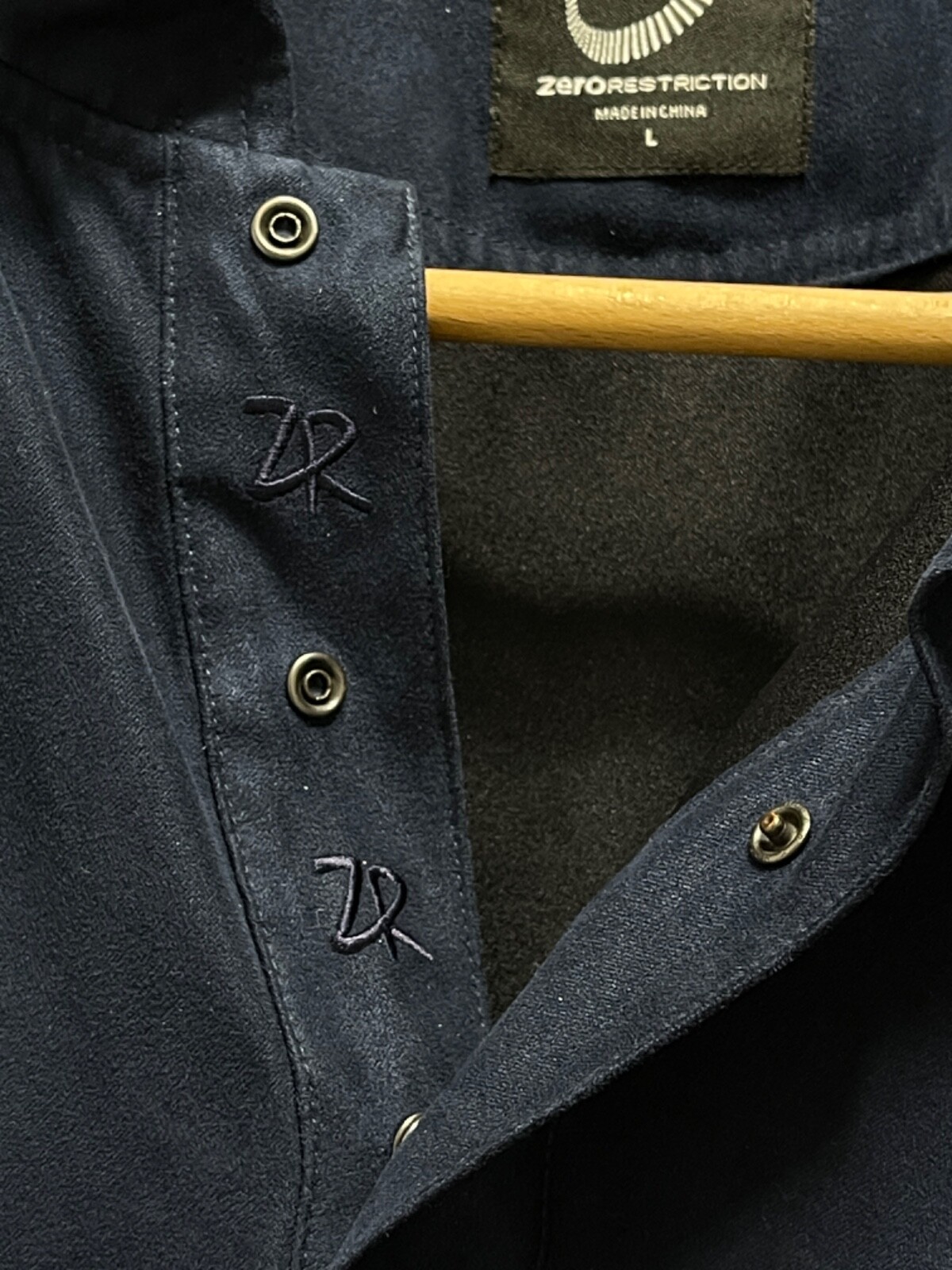 ZERO RESTRICTION LS 1/4 snap pullover jacket men … - image 9