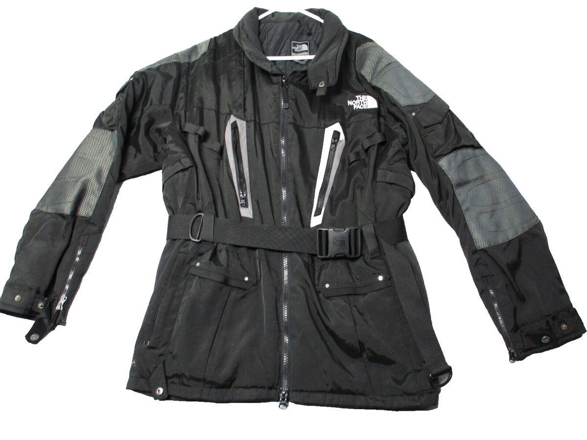 The North Face Steep Tech Jacket Coat Mens XL Black Snowboard Ski