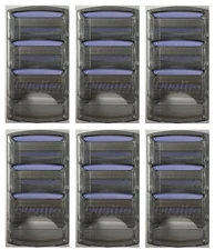 Schick Quattro For Women Ultra Smooth Razor Blades - 18 Cartridges (Unboxed)