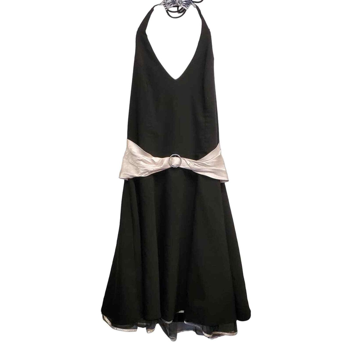 party formal jumpsuit dress Ava Presley 28226 Long Black / 6 Grad Dresses Short Sleeve Petite Dresses Macy's Holiday Version:Sajuna Inui