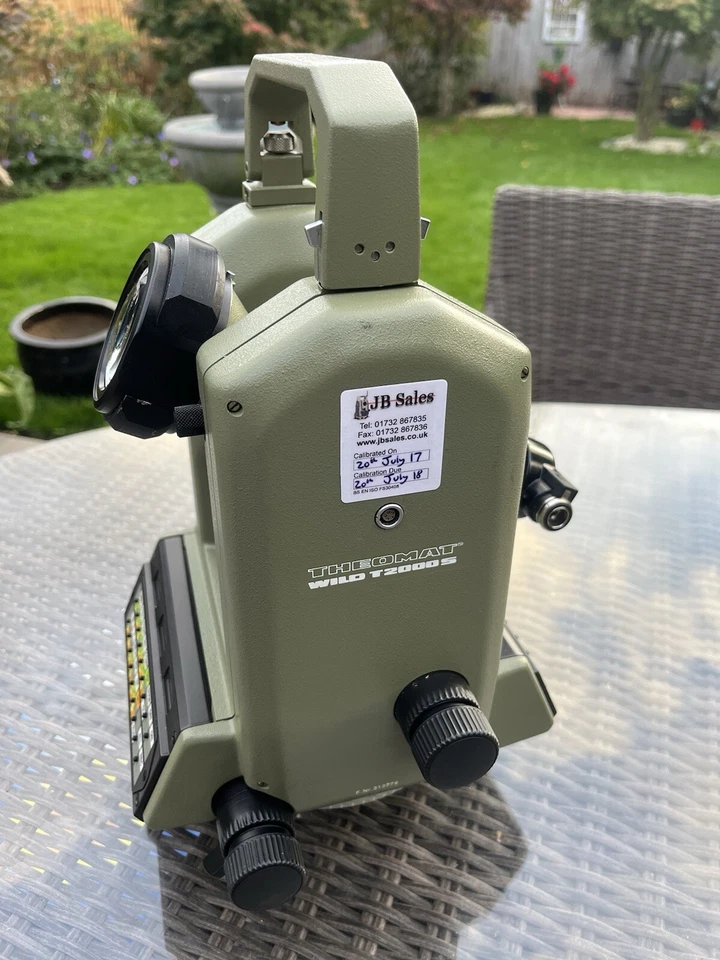 Wild Heerbrugg Theodolite T2000s - Image 3 of 4