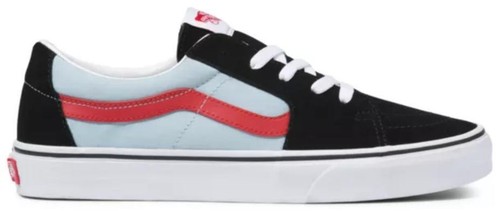 VANS SK8-Low 2 Tone White/Black Suede Men\'s Sneakers Shoes Size 13 NEW VANS 2-Tone SK8 Low Supreme VN0A5KXDLBK - Shiekh main image 3