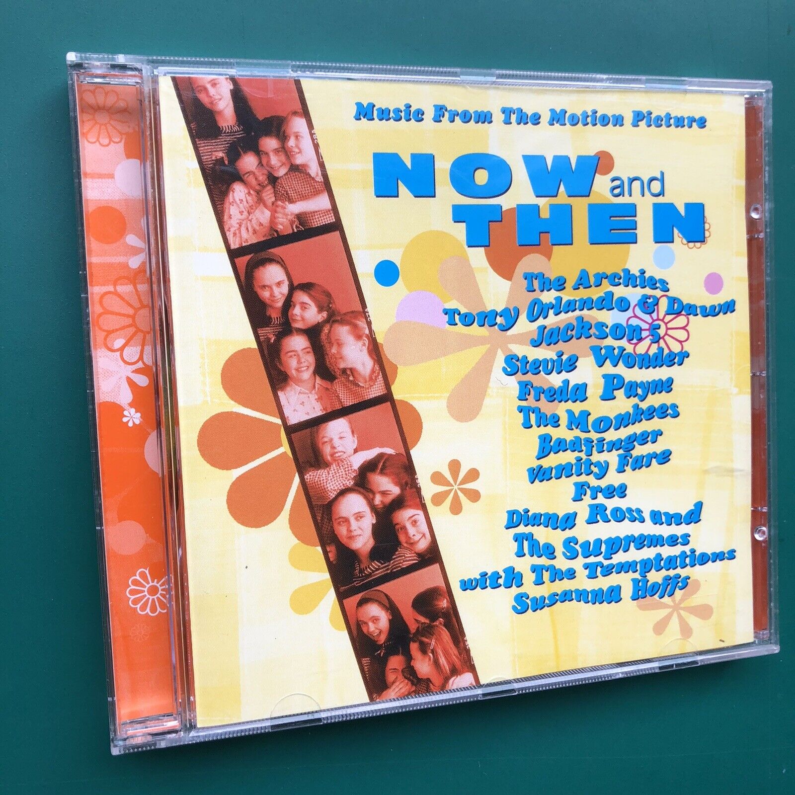 NOW AND THEN Rock Film Soundtrack OST CD Badfinger Monkees Christina Ricci PROMO