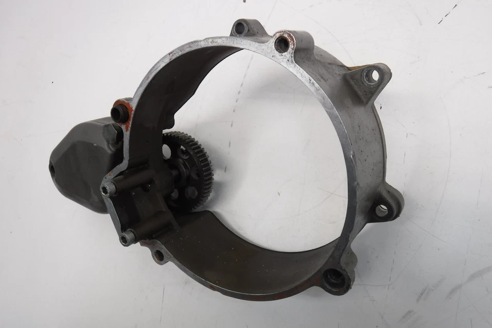 KTM 640 LC4 1999 cubierta de motor doble motor Foto 2 de 4