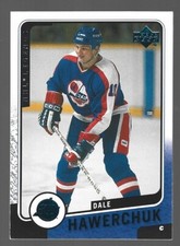 2000-01 Upper Deck NHL Legends Hockey Dale Hawerchuk #133 Excellent **
