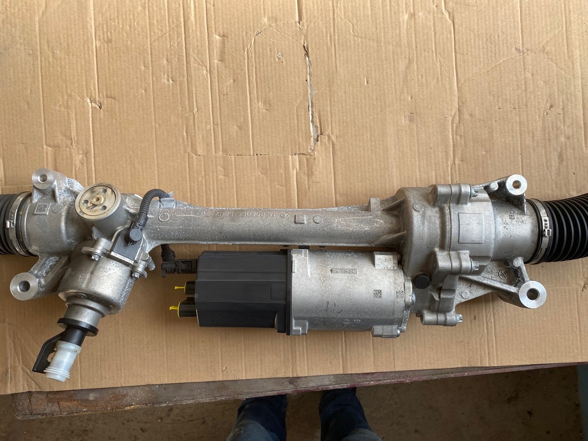 Electric steering gear A2054603303 NEW | eBay